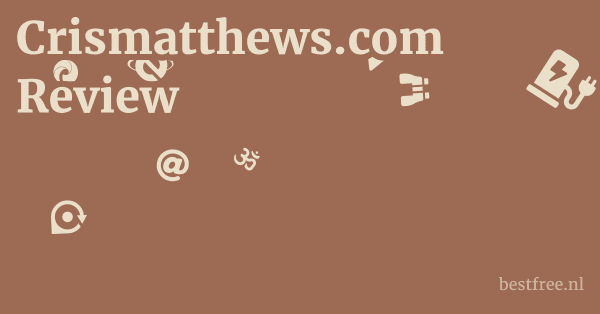 Crismatthews.com Review 1 by BestFREE.nl
