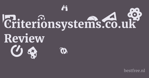 Criterionsystems.co.uk Review 1 by BestFREE.nl