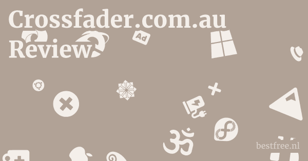Crossfader.com.au Review 1 by BestFREE.nl
