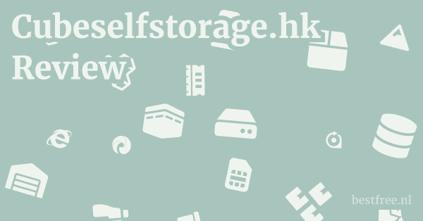 Cubeselfstorage.hk Review 1 by BestFREE.nl