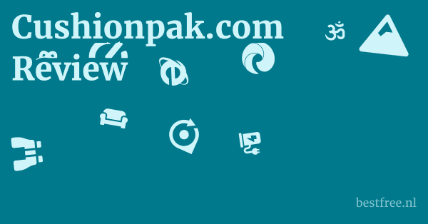 Cushionpak.com Review 1 by BestFREE.nl