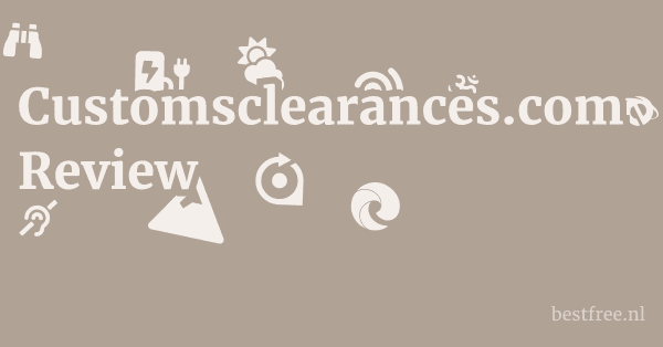 Customsclearances.com Review 1 by BestFREE.nl