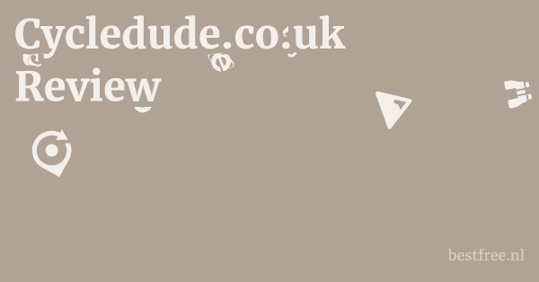 Cycledude.co.uk Review 1 by BestFREE.nl