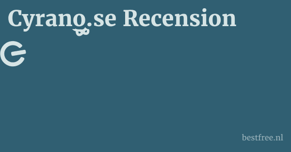 Cyrano.se Recension 1 by BestFREE.nl