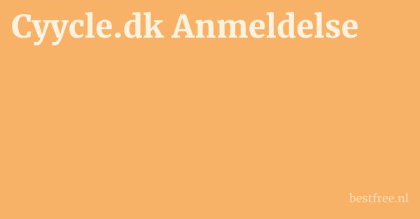 Cyycle.dk Anmeldelse 1 by BestFREE.nl