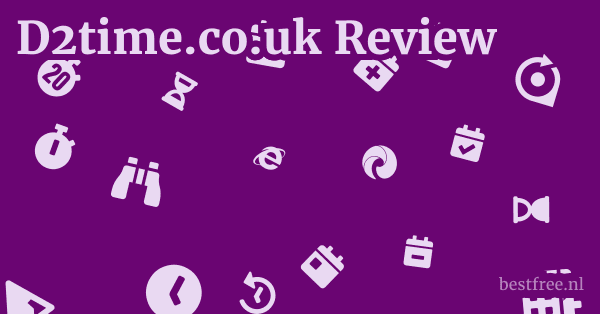 D2time.co.uk Review 1 by BestFREE.nl