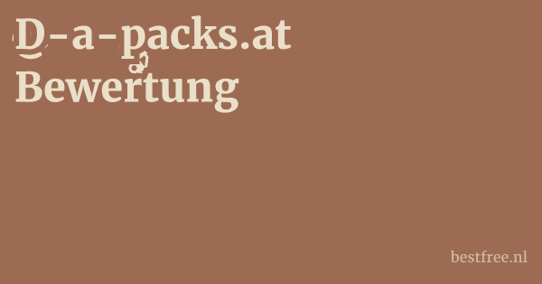 D-a-packs.at Bewertung