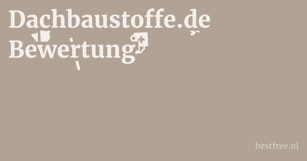 Dachbaustoffe.de Bewertung 1 by BestFREE.nl