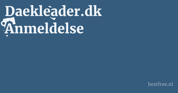 daekleader.dk FAQ 1 by BestFREE.nl