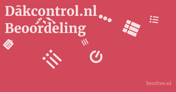 Dakcontrol.nl Beoordeling 1 by BestFREE.nl