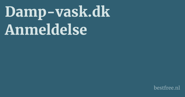 Damp-vask.dk Anmeldelse 1 by BestFREE.nl
