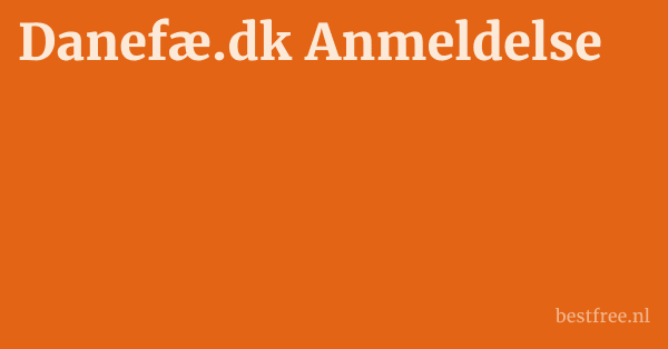 Danefæ.dk Anmeldelse 1 by BestFREE.nl