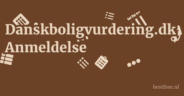 Danskboligvurdering.dk Anmeldelse 1 by BestFREE.nl