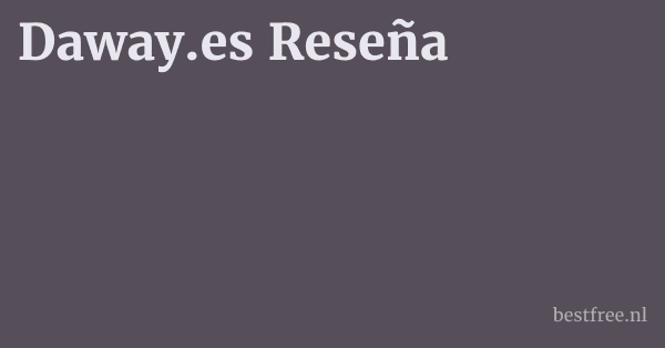 Daway.es Reseña 1 by BestFREE.nl