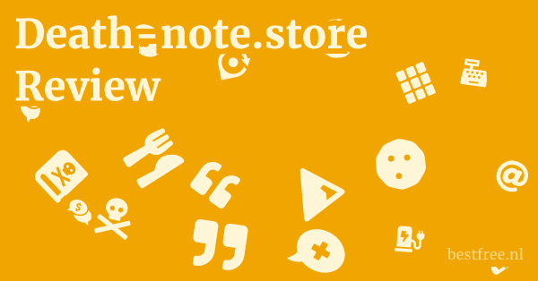 Death-note.store Review 1 by BestFREE.nl