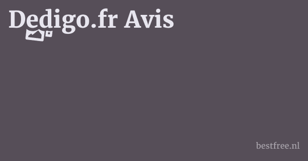 Dedigo.fr Avis 1 by BestFREE.nl