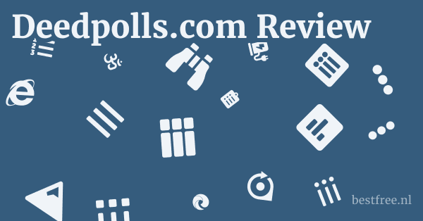 Deedpolls.com Review 1 by BestFREE.nl