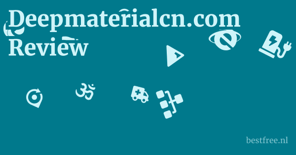 Deepmaterialcn.com Review 1 by BestFREE.nl