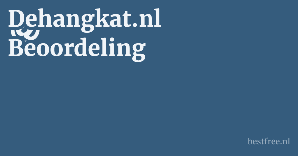 Dehangkat.nl Beoordeling 1 by BestFREE.nl