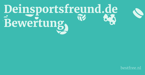 Deinsportsfreund.de Bewertung 1 by BestFREE.nl