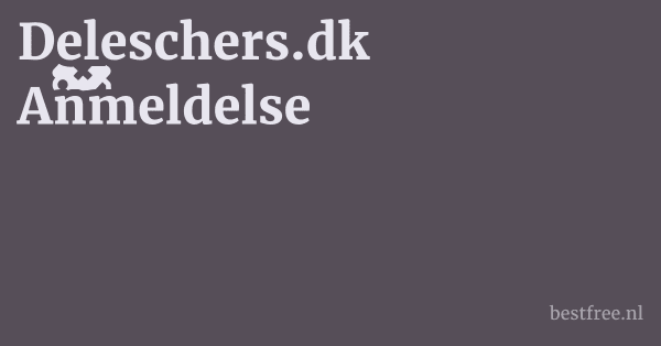 Deleschers.dk Anmeldelse 1 by BestFREE.nl