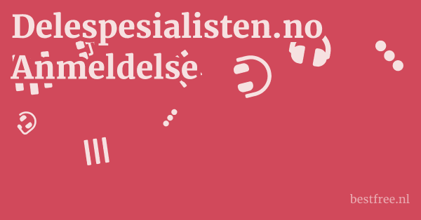 Delespesialisten.no Anmeldelse 1 by BestFREE.nl