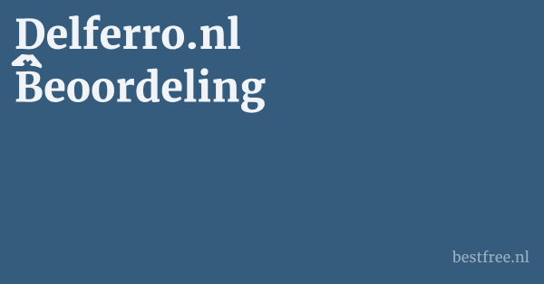 Delferro.nl Beoordeling 1 by BestFREE.nl