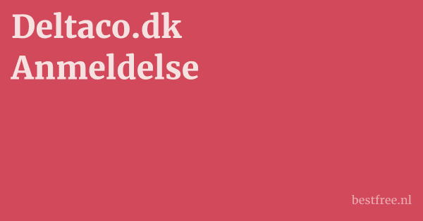 Deltaco.dk Anmeldelse 1 by BestFREE.nl