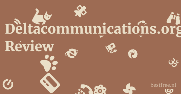 Deltacommunications.org Review 1 by BestFREE.nl