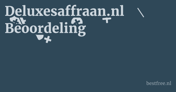 Deluxesaffraan.nl Beoordeling 1 by BestFREE.nl