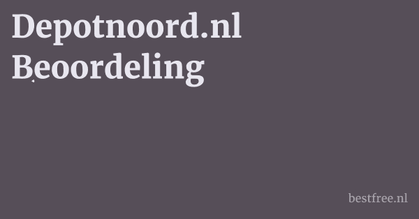 Depotnoord.nl Beoordeling 1 by BestFREE.nl