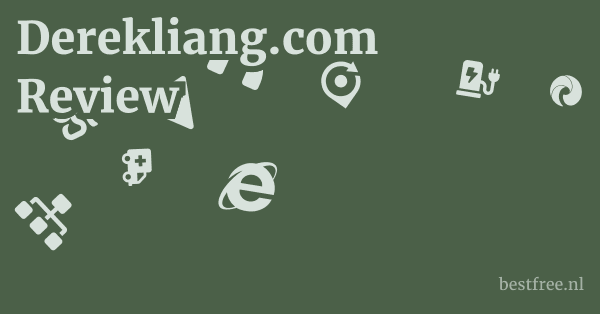 Derekliang.com Review 1 by BestFREE.nl