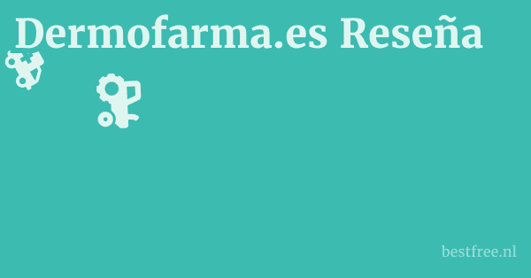 Dermofarma.es Reseña 1 by BestFREE.nl