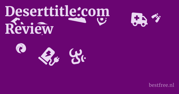 Deserttitle.com Review 1 by BestFREE.nl