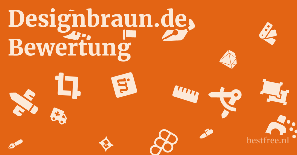 Designbraun.de Bewertung 1 by BestFREE.nl