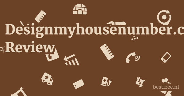 Designmyhousenumber.co.uk Review 1 by BestFREE.nl