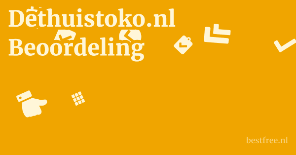 Dethuistoko.nl Beoordeling 1 by BestFREE.nl