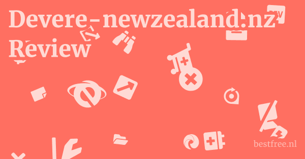 Devere-newzealand.nz Review 1 by BestFREE.nl