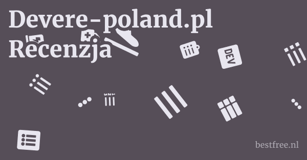 Devere-poland.pl Recenzja