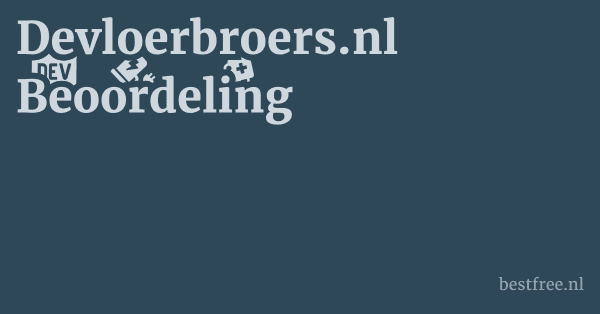 Devloerbroers.nl Beoordeling 1 by BestFREE.nl