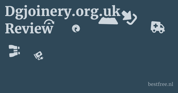 Dgjoinery.org.uk Review 1 by BestFREE.nl