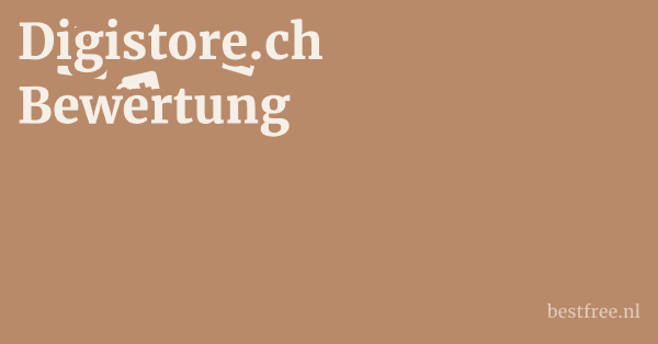 Digistore.ch Bewertung 1 by BestFREE.nl