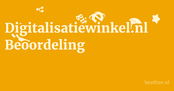 Digitalisatiewinkel.nl Beoordeling 1 by BestFREE.nl