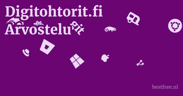 Digitohtorit.fi Arvostelu