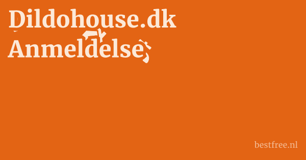 Dildohouse.dk Anmeldelse 1 by BestFREE.nl