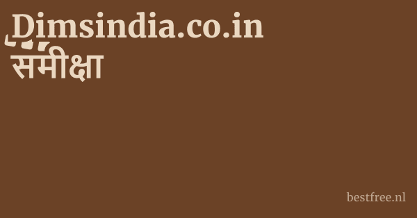 Dimsindia.co.in समीक्षा 1 by BestFREE.nl