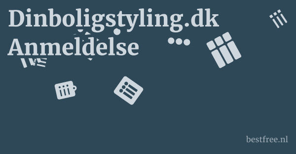 Dinboligstyling.dk Anmeldelse