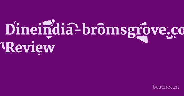 Dineindia-bromsgrove.co.uk Review 1 by BestFREE.nl
