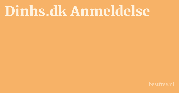 Dinhs.dk Anmeldelse 1 by BestFREE.nl