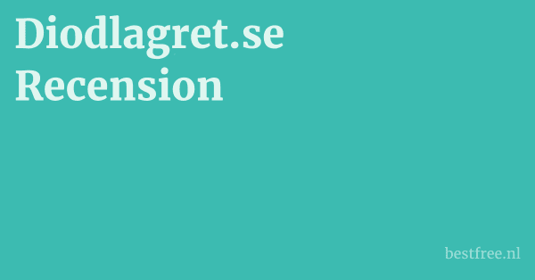 Diodlagret.se Recension 1 by BestFREE.nl